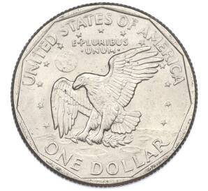 1 доллар 1979 года D США «Сьюзен Энтони» — Фото №2