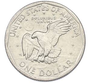 1 доллар 1979 года P США «Сьюзен Энтони» — Фото №2