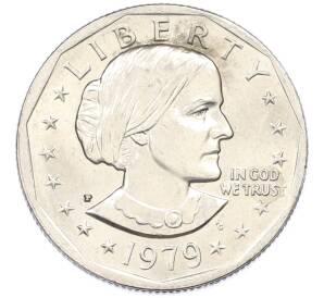 1 доллар 1979 года P США «Сьюзен Энтони» — Фото №1