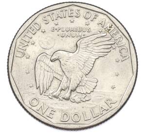 1 доллар 1979 года P США «Сьюзен Энтони» — Фото №2