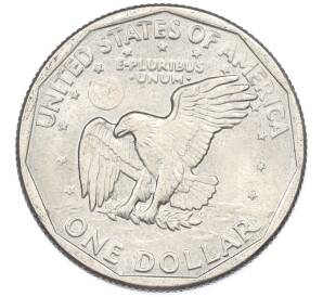 1 доллар 1979 года P США «Сьюзен Энтони» — Фото №2