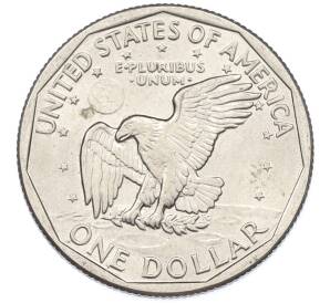 1 доллар 1979 года P США «Сьюзен Энтони» — Фото №2