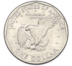 1 доллар 1979 года D США «Сьюзен Энтони» — Фото №2