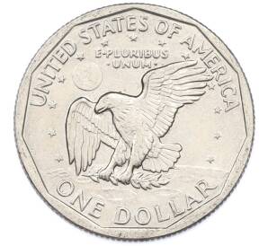 1 доллар 1979 года P США «Сьюзен Энтони» — Фото №2