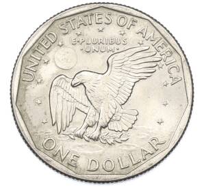 1 доллар 1979 года P США «Сьюзен Энтони» — Фото №2