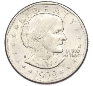 1 доллар 1979 года S США «Сьюзен Энтони» — Фото №1