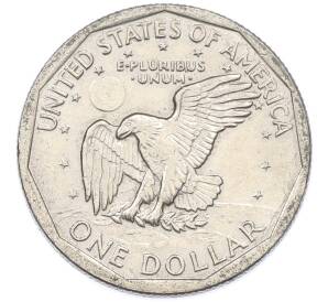 1 доллар 1979 года P США «Сьюзен Энтони» — Фото №2