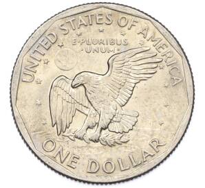 1 доллар 1979 года D США «Сьюзен Энтони» — Фото №2
