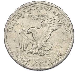 1 доллар 1979 года P США «Сьюзен Энтони» — Фото №2