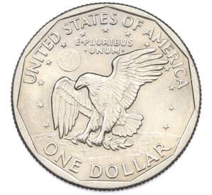 1 доллар 1979 года P США «Сьюзен Энтони» — Фото №2