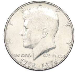1/2 доллара (50 центов) 1976 года США «200 лет Независимости» — Фото №1