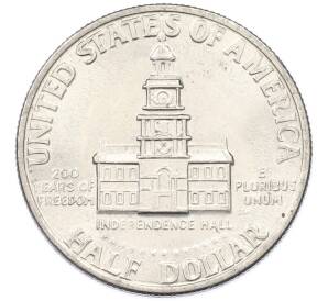 1/2 доллара (50 центов) 1976 года США «200 лет Независимости» — Фото №2