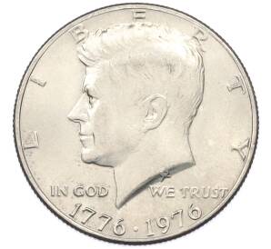 1/2 доллара (50 центов) 1976 года США «200 лет Независимости» — Фото №1