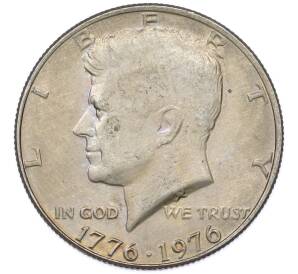 1/2 доллара (50 центов) 1976 года США «200 лет Независимости» — Фото №1