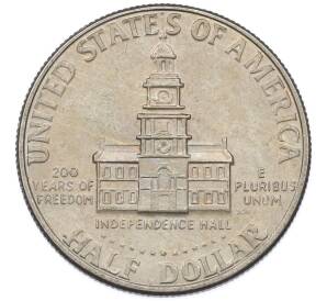 1/2 доллара (50 центов) 1976 года США «200 лет Независимости» — Фото №2