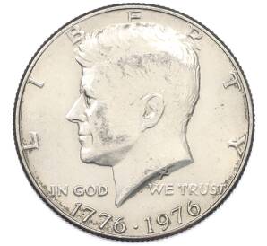 1/2 доллара (50 центов) 1976 года США «200 лет Независимости» — Фото №1