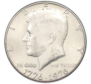 1/2 доллара (50 центов) 1976 года США «200 лет Независимости» — Фото №1