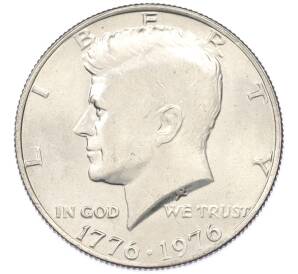 1/2 доллара (50 центов) 1976 года США «200 лет Независимости» — Фото №1