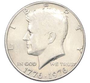 1/2 доллара (50 центов) 1976 года США «200 лет Независимости» — Фото №1