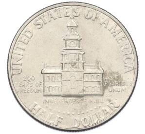 1/2 доллара (50 центов) 1976 года США «200 лет Независимости» — Фото №2