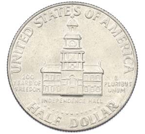 1/2 доллара (50 центов) 1976 года США «200 лет Независимости» — Фото №2
