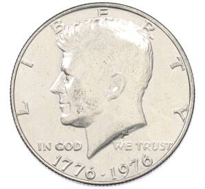 1/2 доллара (50 центов) 1976 года США «200 лет Независимости» — Фото №1