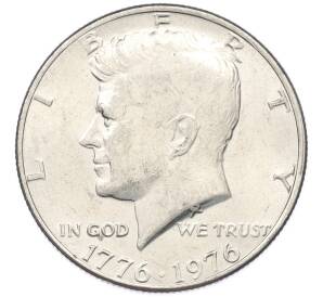 1/2 доллара (50 центов) 1976 года США «200 лет Независимости» — Фото №1