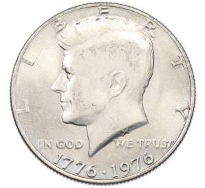 1/2 доллара (50 центов) 1976 года США «200 лет Независимости» — Фото №1