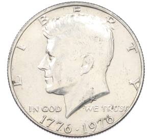 1/2 доллара (50 центов) 1976 года США «200 лет Независимости» — Фото №1