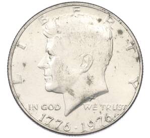 1/2 доллара (50 центов) 1976 года США «200 лет Независимости» — Фото №1