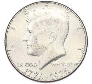 1/2 доллара (50 центов) 1976 года США «200 лет Независимости» — Фото №1