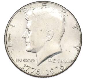 1/2 доллара (50 центов) 1976 года США «200 лет Независимости» — Фото №1