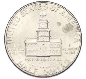 1/2 доллара (50 центов) 1976 года США «200 лет Независимости» — Фото №2
