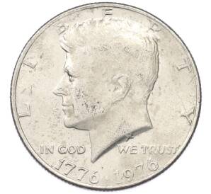1/2 доллара (50 центов) 1976 года США «200 лет Независимости» — Фото №1