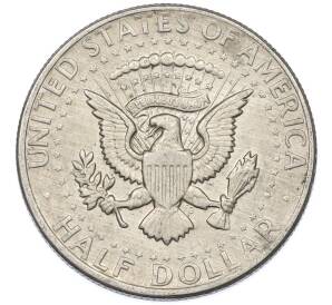1/2 доллара (50 центов) 1971 года США — Фото №2