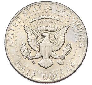 1/2 доллара (50 центов) 1971 года США — Фото №2