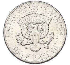 1/2 доллара (50 центов) 1971 года США — Фото №2