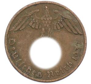 1 рейхспфенниг 1937 года A Германия — Фото №1
