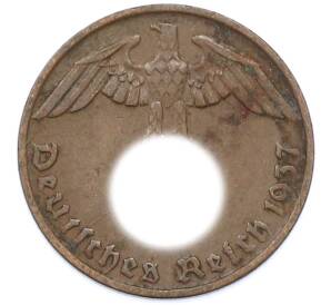 1 рейхспфенниг 1937 года G Германия — Фото №1