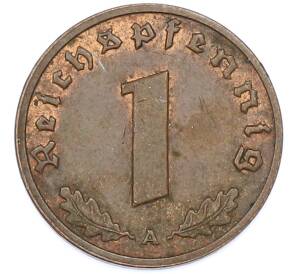 1 рейхспфенниг 1937 года A Германия — Фото №2