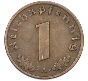 1 рейхспфенниг 1937 года A Германия — Фото №2