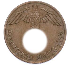 1 рейхспфенниг 1940 года A Германия — Фото №1