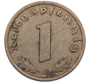 1 рейхспфенниг 1940 года A Германия — Фото №2