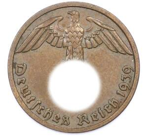 1 рейхспфенниг 1939 года A Германия — Фото №1