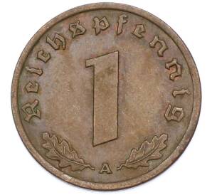 1 рейхспфенниг 1939 года A Германия — Фото №2