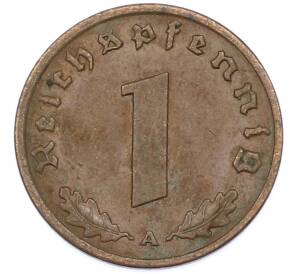 1 рейхспфенниг 1938 года A Германия — Фото №2