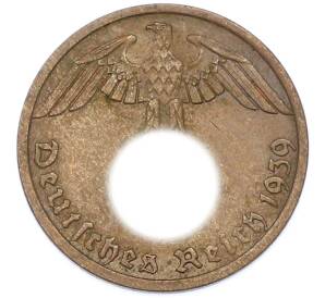 1 рейхспфенниг 1939 года A Германия — Фото №1