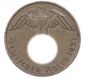 1 рейхспфенниг 1937 года E Германия — Фото №1