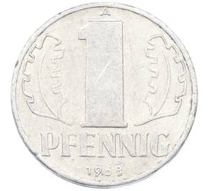 1 пфенниг 1968 года Восточная Германия (ГДР) — Фото №1