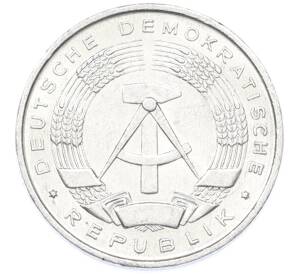 1 пфенниг 1968 года Восточная Германия (ГДР) — Фото №2